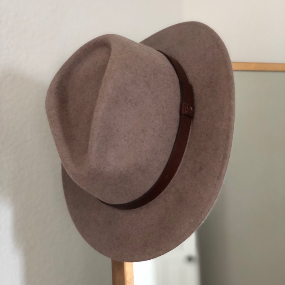 Brixton Messer Wool Fedora